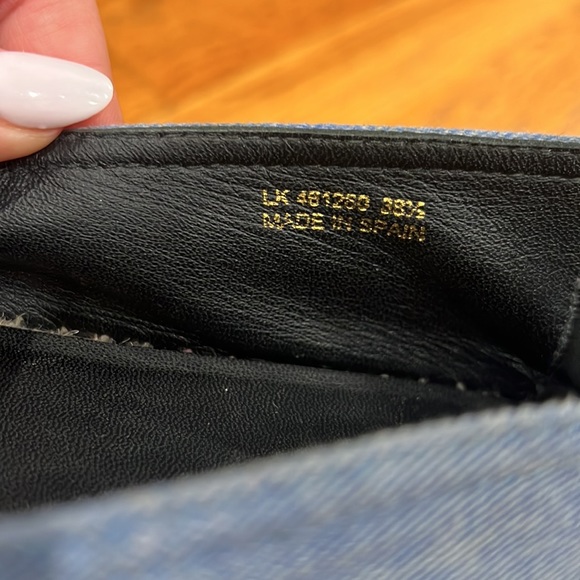 Denim Logo Espadrilles - Picture 3 of 6